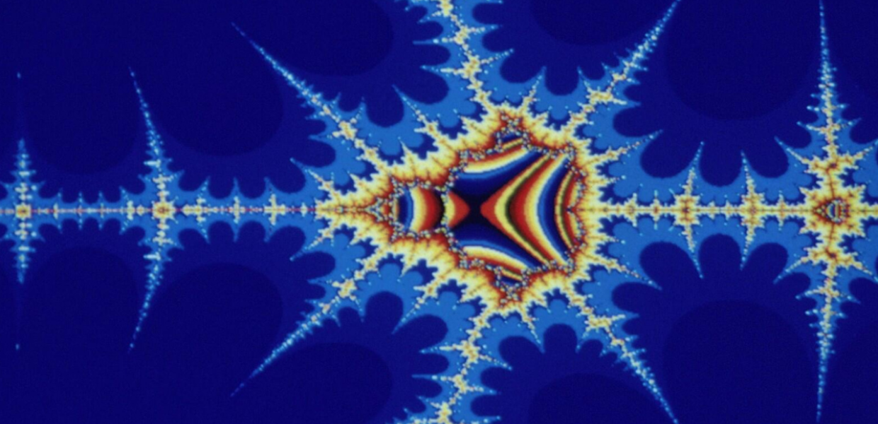 A fractal pattern